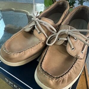 Sperry Top-Sider Great Condition Tan Women’s 9.5